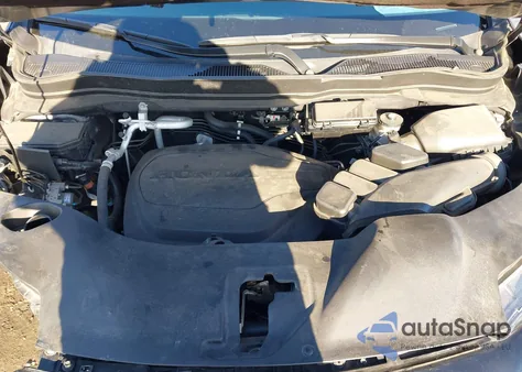 2021 Honda Pilot Awd Special Edition из США, поврежденный, VIN 5FNYF6H25MB041029